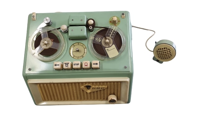 Registratore d'epoca Vintage - immagine 2