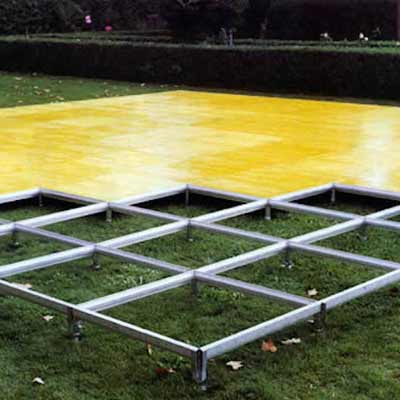palco pedana luxury noleggio