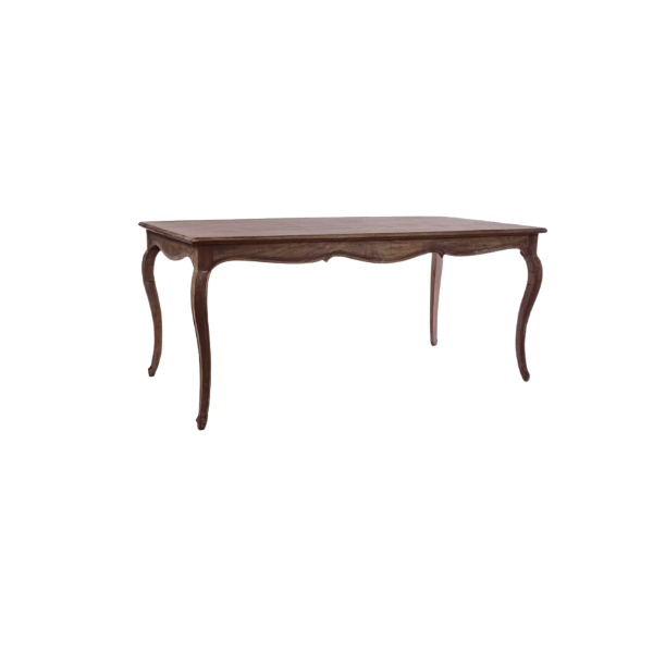 Tavolo Cerimonia Tortora gambe a sciabola 175x90