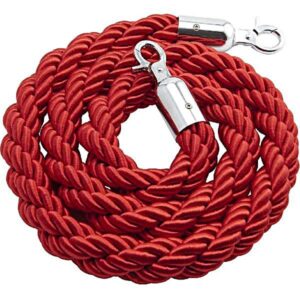 cordone intrecciato rosso
