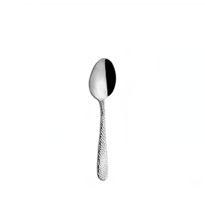 Set 6 Cucchiai Per Frutta In Acciaio Inox - Cucchiai Per Pompelmo Con Bordo Seghettato E Forato, Per Dessert - 2