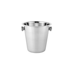 secchiello inox porta bottiglie 21cm