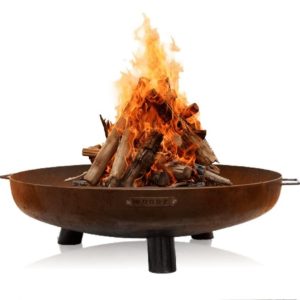 braciere corten 80cm