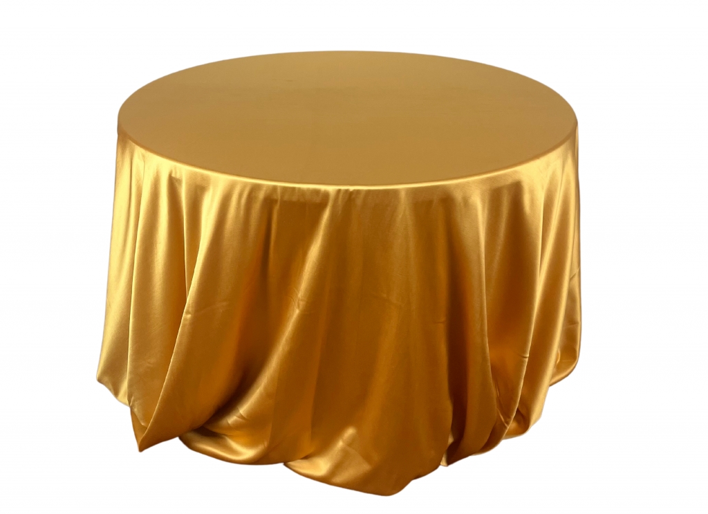 Your Chair Covers Tovaglia Rettangolare In Spandex Elasticizzata 4 M - Colore Oro Per Eventi E Feste