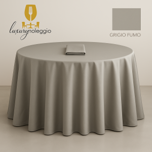 TOVAGLIA RASO GRIGIO Luxury Noleggio