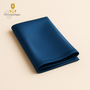 TOVAGLIOLO RASO BLU Luxury Noleggio