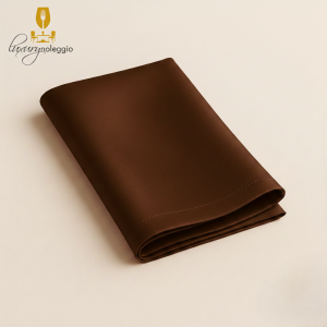 TOVAGLIOLO-RASO-MARRONE-LUXURYNOLEGGIO