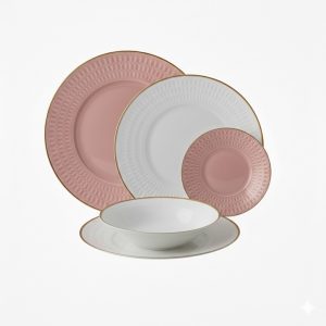 Linea Contessa Rosa filo Oro